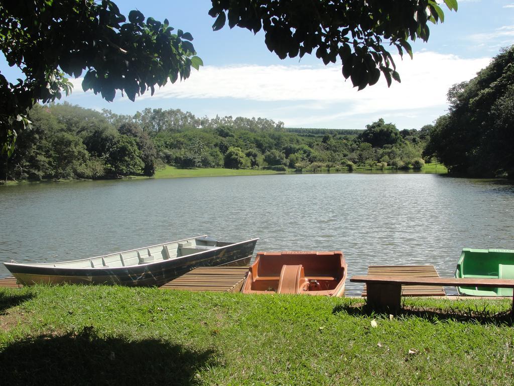 Hotel Fazenda Areia Que Canta Brotas Exterior photo