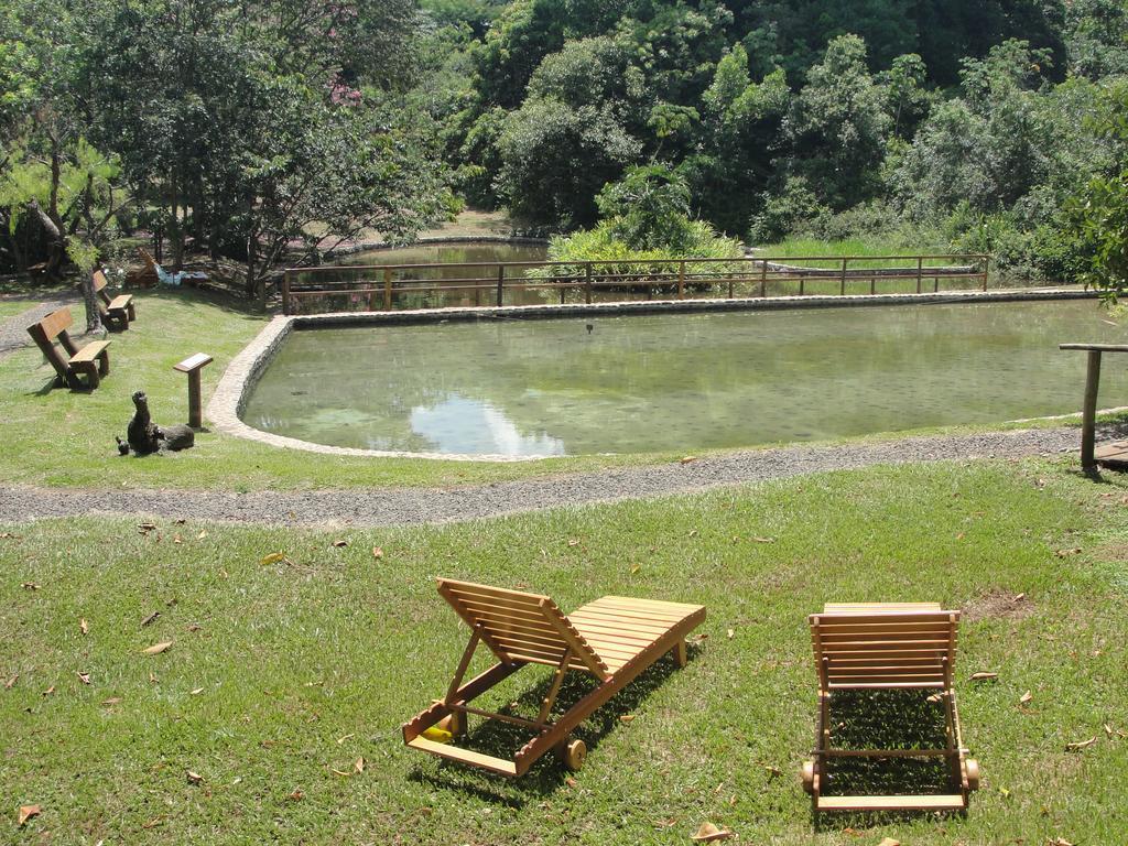 Hotel Fazenda Areia Que Canta Brotas Exterior photo