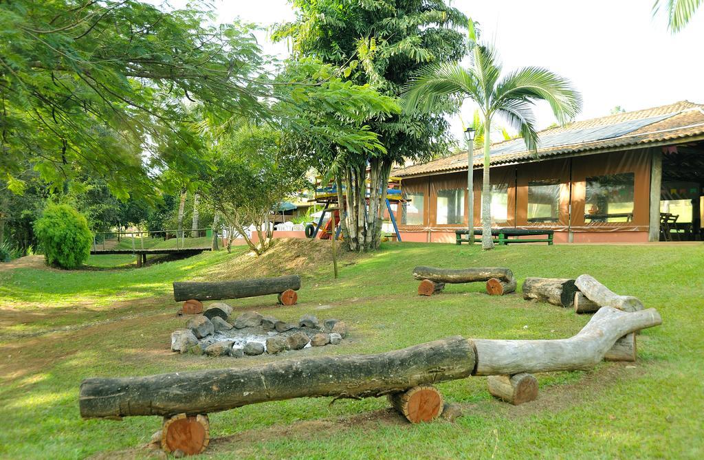 Hotel Fazenda Areia Que Canta Brotas Exterior photo