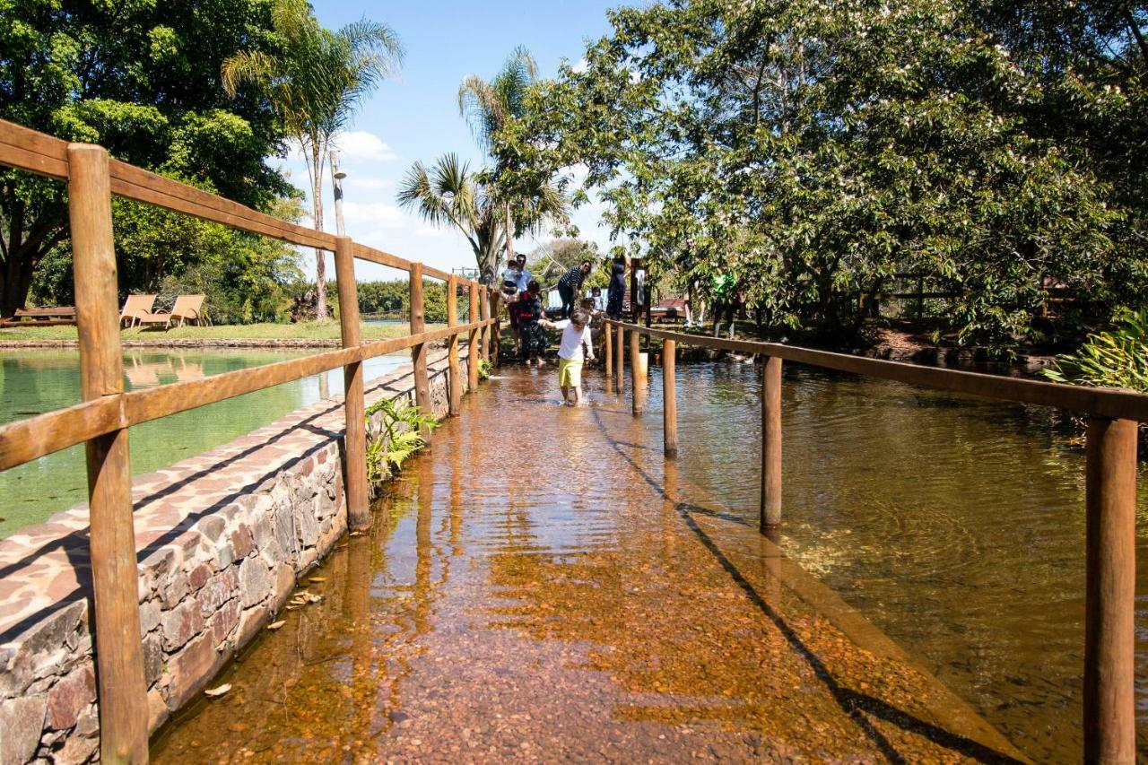 Hotel Fazenda Areia Que Canta Brotas Exterior photo