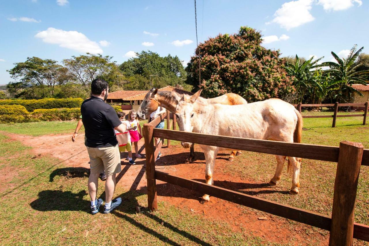 Hotel Fazenda Areia Que Canta Brotas Exterior photo